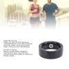 CCYLEZ Smart Ring Sleep Tracking, Water and Sweat Health Monitoring, Minimalist Look, for iOS and, 57 Days Working Features, Smart Fitness Tracker Ring (No. 20) view 2