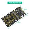 2 in 1 Combo M.2(NGFF) NVMe SSD/SATA-Bus SSD to SFF-8611/8612 and SATA Adapter view 3