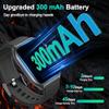 Digital Watch with 2" HD Color Screen, 45 Days Long Battery, IP68 Waterproof, Answer/Make Call/Quick Reply/AI Voice Assistant, 100+ Sport Modes, Health Fitness Tracker for Android and iOS (Black) view 4