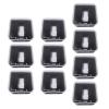 BAIMOQI 5/10Pcs Phono Shell Case Headshell Cartridge Keeper Clear Turntable Record Player Styluses Holder Phonograph Storage view 1