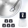 BAIMOQI 5/10Pcs Phono Shell Case Headshell Cartridge Keeper Clear Turntable Record Player Styluses Holder Phonograph Storage view 2