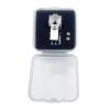 BAIMOQI 5/10Pcs Phono Shell Case Headshell Cartridge Keeper Clear Turntable Record Player Styluses Holder Phonograph Storage view 3