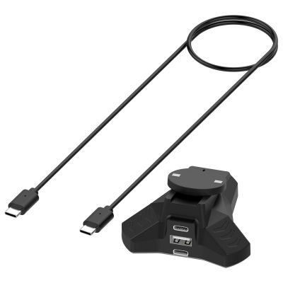 Charging Dock with Type-C Cable, Charger Compatible with Logitech G Pro X Superlight 2/ G PRO Wireless 1 2 3/ G903/ G703/ G502/ G403/ G903 Hero/ G703 Hero/ G502 Hero