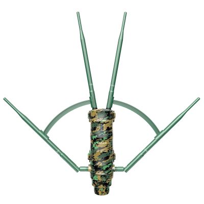 WAVLINK Outdoor WiFi Extender AC1200 Wireless Access Point with Active POE, High Power Dual Band 2.4G+5G Weatherproof Outdoor WiFi Repeater WiFi Range Extender,Mesh Extender 4x7dBi Omni Antennas