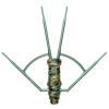 WAVLINK Outdoor WiFi Extender AC1200 Wireless Access Point with Active POE, High Power Dual Band 2.4G+5G Weatherproof Outdoor WiFi Repeater WiFi Range Extender,Mesh Extender 4x7dBi Omni Antennas view 1