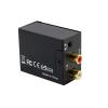 Digital to Analog Audio Converter Amplifier Decoder Optical Coaxial 3.5MM Jack Stereo Audio Adapter SPDIF Adapter view 1