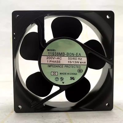 11938MB-B0N-EA 2-pin AC 200V 15/13W 120x120x38mm Cooling Fan
