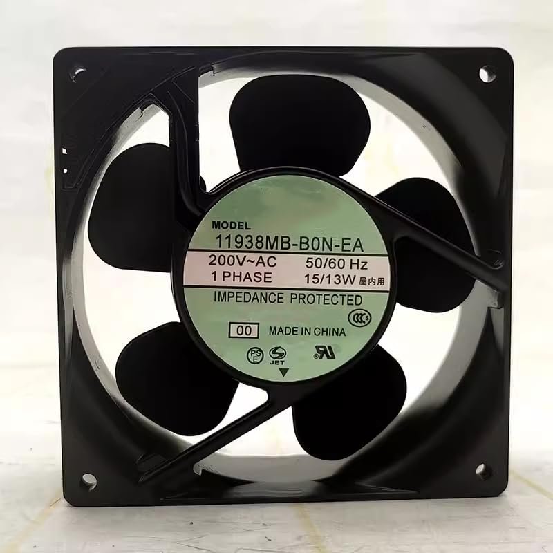 11938MB-B0N-EA 2-pin AC 200V 15/13W 120x120x38mm Cooling Fan