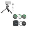 Bundle: SmallRig Portable Mini Desktop Tripod 4630+ SmallRig 5-in-1 Magnetic 67mm Lens Filter Kit: VND + CPL + Black Mist 1/4 + Threaded Adapter Ring + Magnetic Lens Cover 4726 view 1