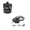 Bundle: SmallRig 1/4" Mini Ball Head Cold Shoe Mount Adapter 3577+ SMALLRIG SSD Holder 2-in-1 SSD Mount Bracket for MagSafe with Cold Shoe Cable Clamp 4779 view 1