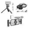 Bundle: SmallRig Portable Mini Desktop Tripod 4630+SMALLRIG SSD Holder 2-in-1 SSD Mount Bracket for MagSafe with Cold Shoe Cable Clamp 4779+ SmallRig Universal Quick Release Phone Cage Kit Basic 4597 view 1