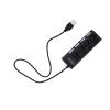 NICGQMQR Universal USB 2.0 Hub 4/7 Ports Power Adapter Splitter High Speed Mini Hub Socket Splitter Cable Adapter with ON/Off Switch(7 Ports) view 2