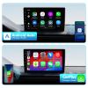 4+64G 10.1-inch Android 13 WiFi 6 Car Stereo for Toyota Camry 2015-2017 IPS Touchscreen Screen Bluetooth 5.4 Car Radio with Carplay & Android Auto Support Backup Camera FM Navi SWC view 2