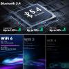 4+64G 10.1-inch Android 13 WiFi 6 Car Stereo for Toyota Camry 2015-2017 IPS Touchscreen Screen Bluetooth 5.4 Car Radio with Carplay & Android Auto Support Backup Camera FM Navi SWC view 4