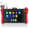 Rsrteng CCTV Tester 4K 12MP IP Camera Tester POE++ Max 90W POE Camera Test 8" 1920x1200 IPS Touch Screen 1CH SFP Module WiFi Network Tools Cable Test POE Detection Power Management APP Update view 1