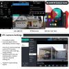 Rsrteng CCTV Tester 4K 12MP IP Camera Tester POE++ Max 90W POE Camera Test 8" 1920x1200 IPS Touch Screen 1CH SFP Module WiFi Network Tools Cable Test POE Detection Power Management APP Update view 3