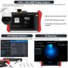 Rsrteng CCTV Tester 4K 12MP IP Camera Tester POE++ Max 90W POE Camera Test 8" 1920x1200 IPS Touch Screen 1CH SFP Module WiFi Network Tools Cable Test POE Detection Power Management APP Update view 4