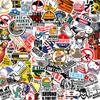 150pcs Funny Stickers for Adults Prank Meme Hilarious Sticker Pack for Laptop Hard Hat Work Computers Water Bottles Funny Vinyl Waterproof Decals (150) view 1