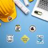 150pcs Funny Stickers for Adults Prank Meme Hilarious Sticker Pack for Laptop Hard Hat Work Computers Water Bottles Funny Vinyl Waterproof Decals (150) view 4
