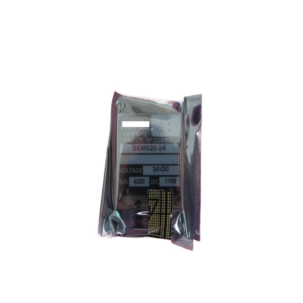 CHUNYE Coaxial Switch SEM020-24 DC-18GHz SMA 24V Single-Pole, Double-Throw Coaxial Switch