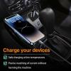 KPALAG Front Center Console USB AUX Charging Port Socket Auxiliary Round Port With USB Compatible with 2019-2020 Jeep Cherokee 2018-2021 Jeep Compass Replace# 5XG28DX9AD 5XG28DX9AC view 4