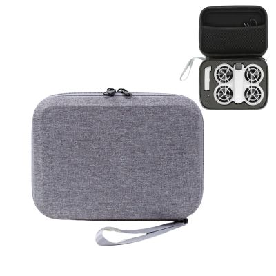 XBERSTAR Carrying Case for DJI Neo Hard Storage Case Portable Protective Travel Case for DJI Neo Accessories, Gray, DJI Neo Carrying Case