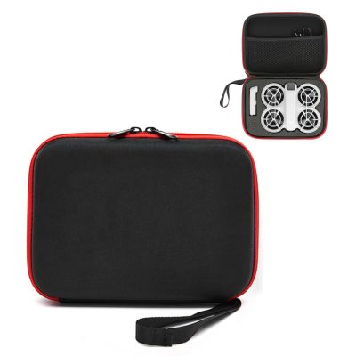 XBERSTAR Carrying Case for DJI Neo Hard Storage Case Portable Protective Travel Case for DJI Neo Accessories, Black, DJI Neo Carrying Case