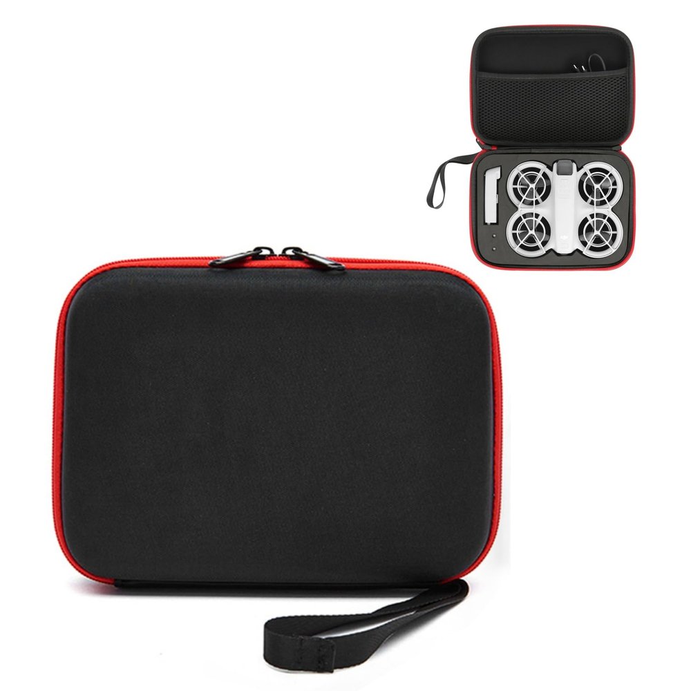 XBERSTAR Carrying Case for DJI Neo Hard Storage Case Portable Protective Travel Case for DJI Neo Accessories, Black, DJI Neo Carrying Case