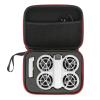 XBERSTAR Carrying Case for DJI Neo Hard Storage Case Portable Protective Travel Case for DJI Neo Accessories, Black, DJI Neo Carrying Case view 4