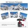 Bundle: SmallRig Tripod Ball Head 360 Degree Rotating Panoramic Ballhead 3034+ SmallRig Portable Mini Desktop Tripod 4630 view 3