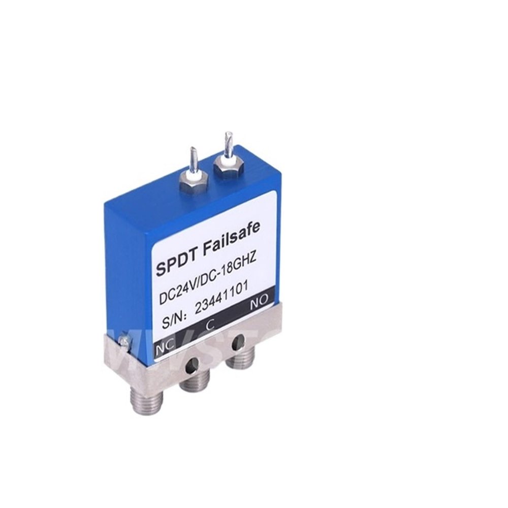 CHUNYE SPDT Coaxial Switch 12V/24V DC-18GHz SMA Female Single Pole Double Throw Mechanical Switch Relay 12V/24V DC-18GHz(G1S22418T 24V with TTL)