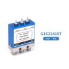 CHUNYE SPDT Coaxial Switch 12V/24V DC-18GHz SMA Female Single Pole Double Throw Mechanical Switch Relay 12V/24V DC-18GHz(G1S22418T 24V with TTL) view 2