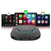 CarlinKit 3-in-1 CarPlay AI Box 2026 Wireless CarPlay Android 13.0 AI Box Video Adapter,Support NetfIix/YouTube TikTok, 8-Core SM6115/4G/GPS+Glonass/4+64G view 1