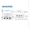CHUNYE Coaxial Switch SMA Female Single Pole Double Throw Mechanical Switch Relay 12V/24V DC-18GHz(SPDT18G5VT 5V with TTL) view 3