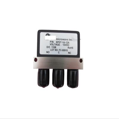 CHUNYE Coaxial Switch SPDT-1A-12A DC-12GHz 12V 1500W Coaxial Single-Pole Double-Throw Switch