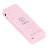 Masyrt Portable Mini MP3 Player with Lossless Sound Quality, Multifunctional Features, Supports Up to 64GB Memory Card - Ideal for Students (p Ink) view 1