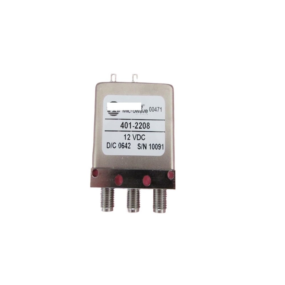 CHUNYE Coaxial Switch 401-2208 DC-18GHz SPDT 12V Single-Pole, Double-Throw Coaxial Switches