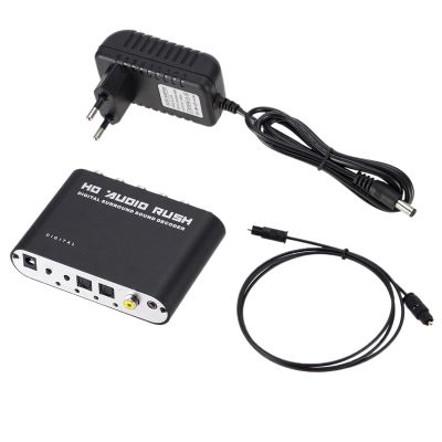 5.1 Ch Audio Audio Decoder to DTS AC3 Optical Digital Amplifier Analog Converte Amplifier HD Audio Rush Adapter(EU)
