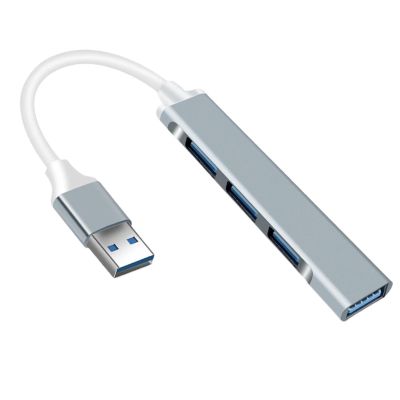 NICGQMQR USB Hub Type C Hub USB3.0 OTG 4 Port USB C/A HUB Multi Splitter Adapter Type-C USB 3.0 2.0 Ports Laptop Accessories for PC Phone(Version 1 USB)