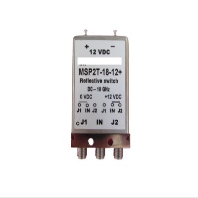 CHUNYE Coaxial Switch MSP2T-18-12+ DC-18GHz SMA SPDT Coaxial Switch