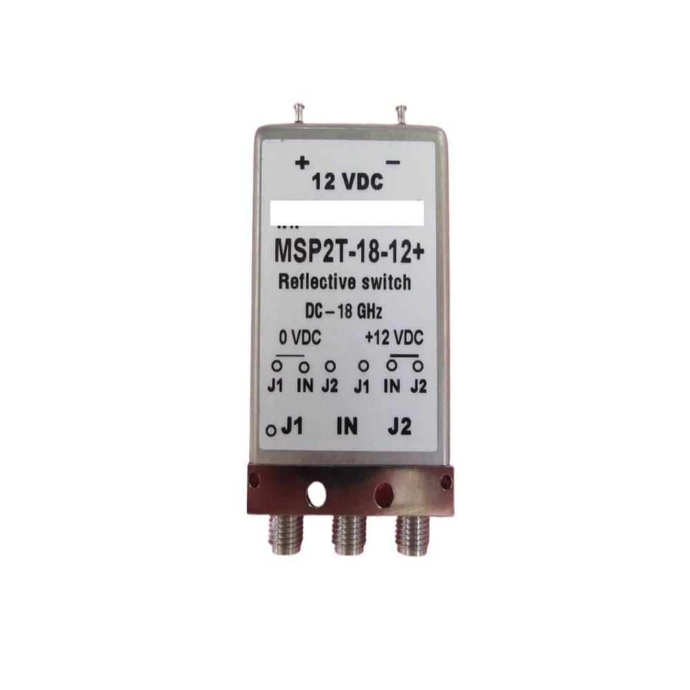 CHUNYE Coaxial Switch MSP2T-18-12+ DC-18GHz SMA SPDT Coaxial Switch