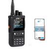 KSUN Ham Radio Handheld Support Bluetooth App Programming Ham Radios Equipped with a 1.77-inch Color Display NOAA Weather FM Radio for Hiking, Security, Rescue UV110D view 1