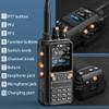 KSUN Ham Radio Handheld Support Bluetooth App Programming Ham Radios Equipped with a 1.77-inch Color Display NOAA Weather FM Radio for Hiking, Security, Rescue UV110D view 2