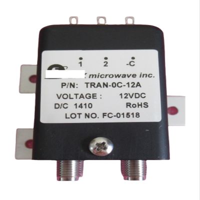 CHUNYE Coaxial Switch TRAN-0C-12A DC-12GHz 12V Double-Pole Double-Throw Coaxial Switch