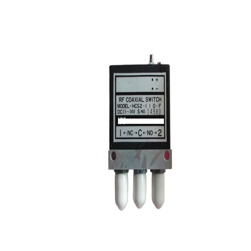 CHUNYE Coaxial Switch HCS2-110-F HRS DC-15GHz SMA 12V Single-Pole, Double-Throw Coaxial Switches