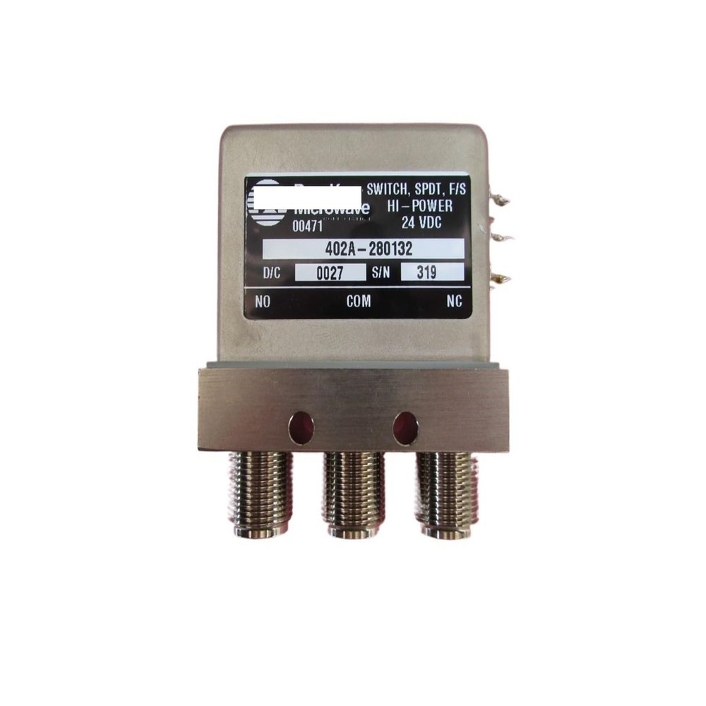 CHUNYE Coaxial Switch 12.4GHz N 24V 5000W Single-Pole, Double-Throw High-Power Coaxial Switches