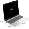 HP 15Z-FC000 2024 Business Laptop 15.6" WXGA HD 8-Core AMD Ryzen 7 7730U 32GB DDR4 2TB SSD AMD Radeon Graphics Wi-Fi 6 Win11 Pro w/ONT 32GB USB view 4