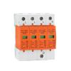 AC SP1 Surge Protective Device 2P SPD Arrester Low Voltage House 1/2 Pole Surge Protection AC385V 20ka~40KA 60KA 80KA 100KA 1Pcs(Orange,AC385V_60-100KA_2P) view 1