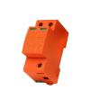 DC SPD 2P 20-40KA 600V 800V Surge Protective Device Low-Voltage Arrester House Din Rail 2 Poles Protector YRSP-D2 1Pcs(800V) view 1