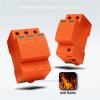 DC SPD 2P 20-40KA 600V 800V Surge Protective Device Low-Voltage Arrester House Din Rail 2 Poles Protector YRSP-D2 1Pcs(800V) view 2